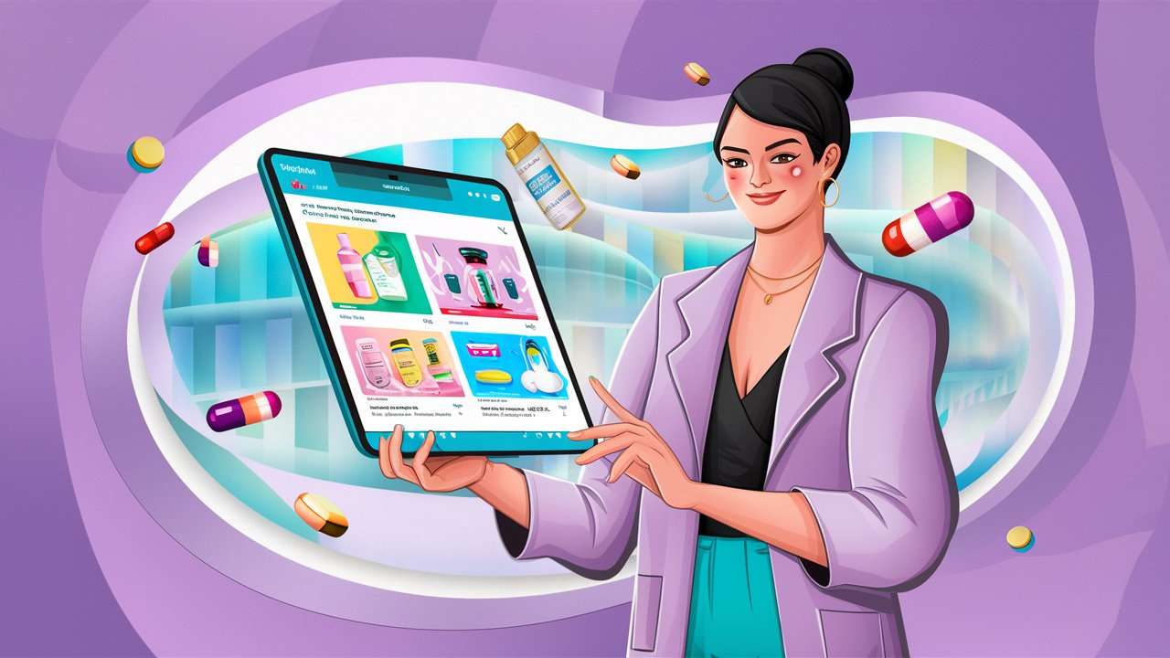 Influencer pharma marketing