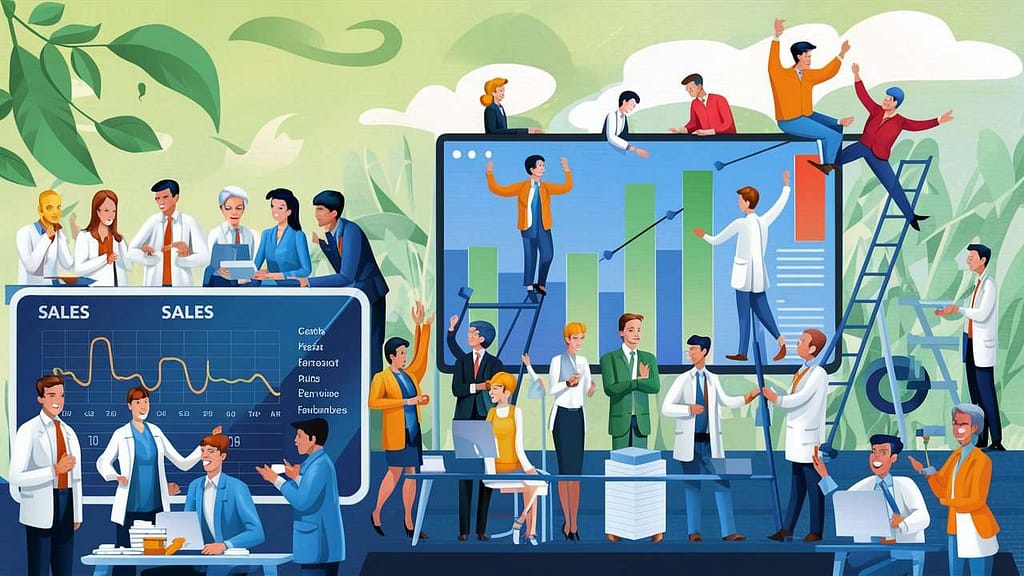 How to Improve Sales in a Pharma Company?