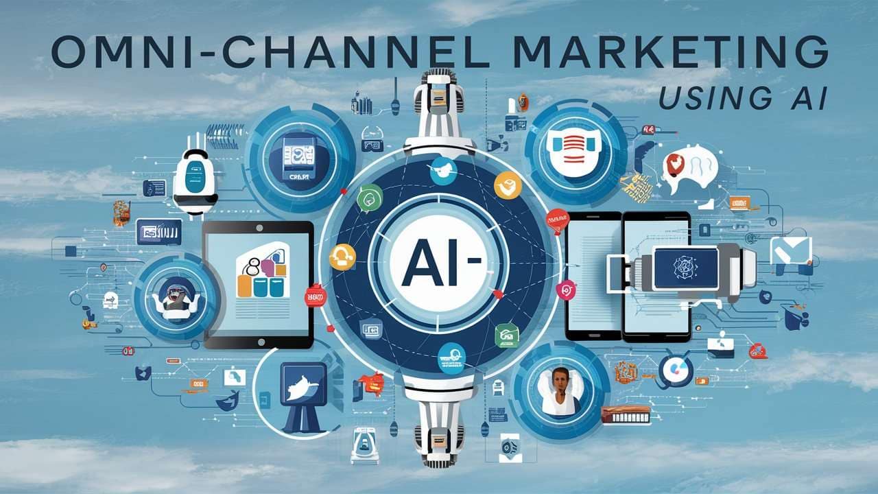 Pharmaceutical Omni-Channel Marketing Using AI