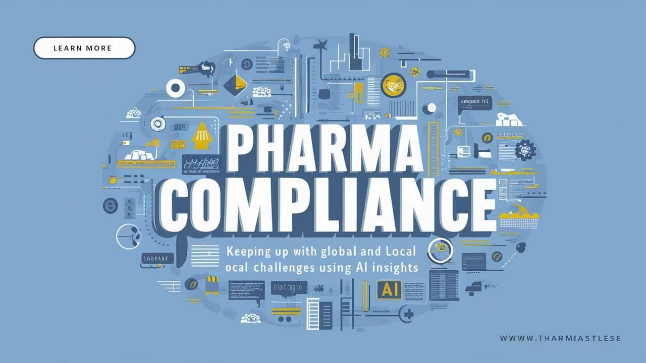 AI insights keeping Pharma marketing in line.