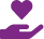 Icon awesome-hand-holding-heart@2x